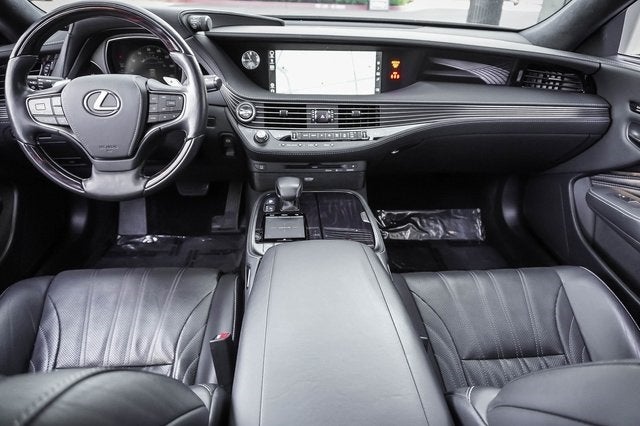 2019 Lexus LS 500