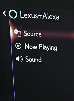 Lexus confort convenience