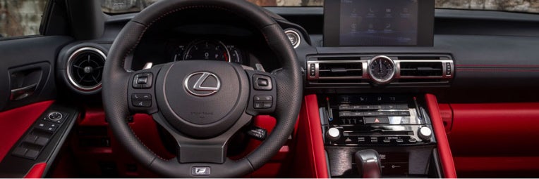 Lexus confort and convenience