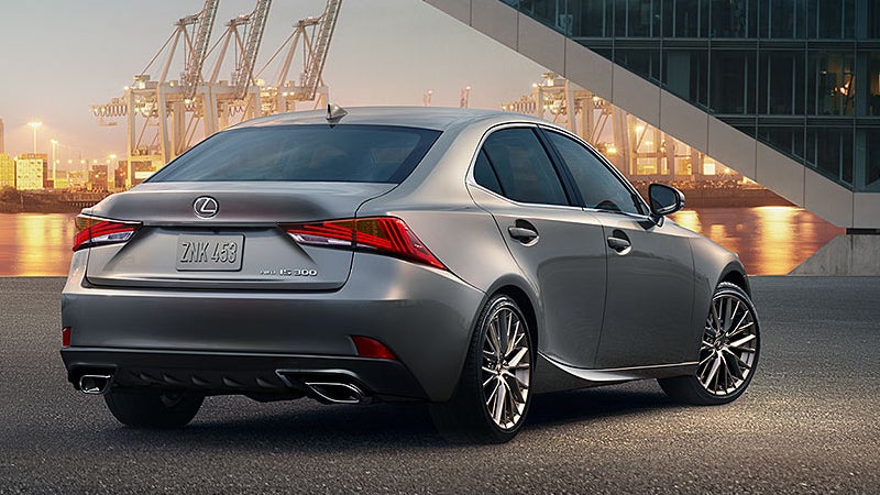 2019 Lexus IS