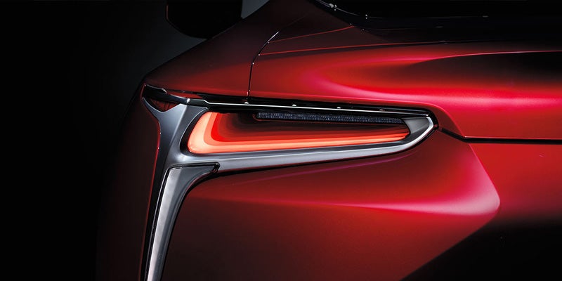 2019 Lexus LC Hybrid