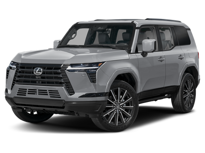 2025 Lexus GX 550 Luxury+
