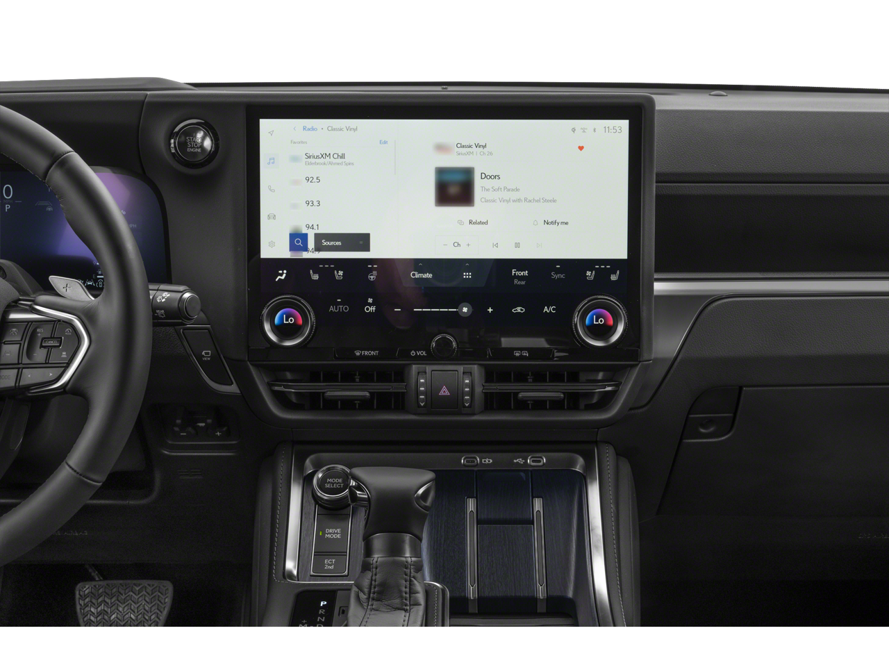 2025 Lexus GX 550 Luxury+