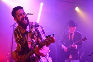 band playing at Santa Clara Fairgrounds