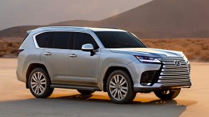 2022 Lexus LX 600