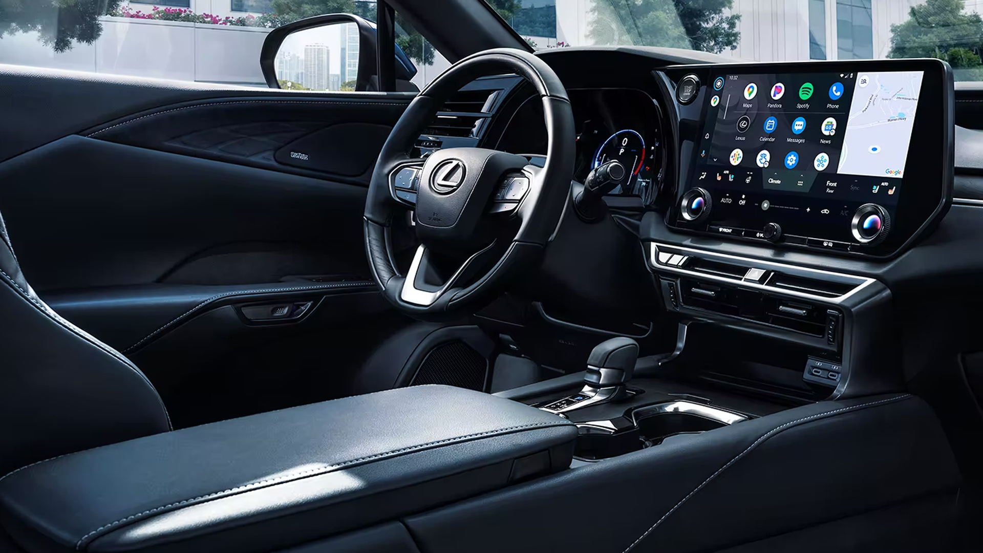 What Are The 2023 Lexus RX 350 Interior Features?