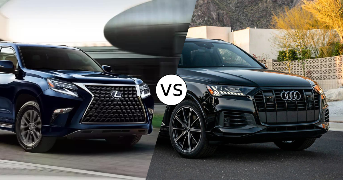 Audi Q7 vs Lexus GX
