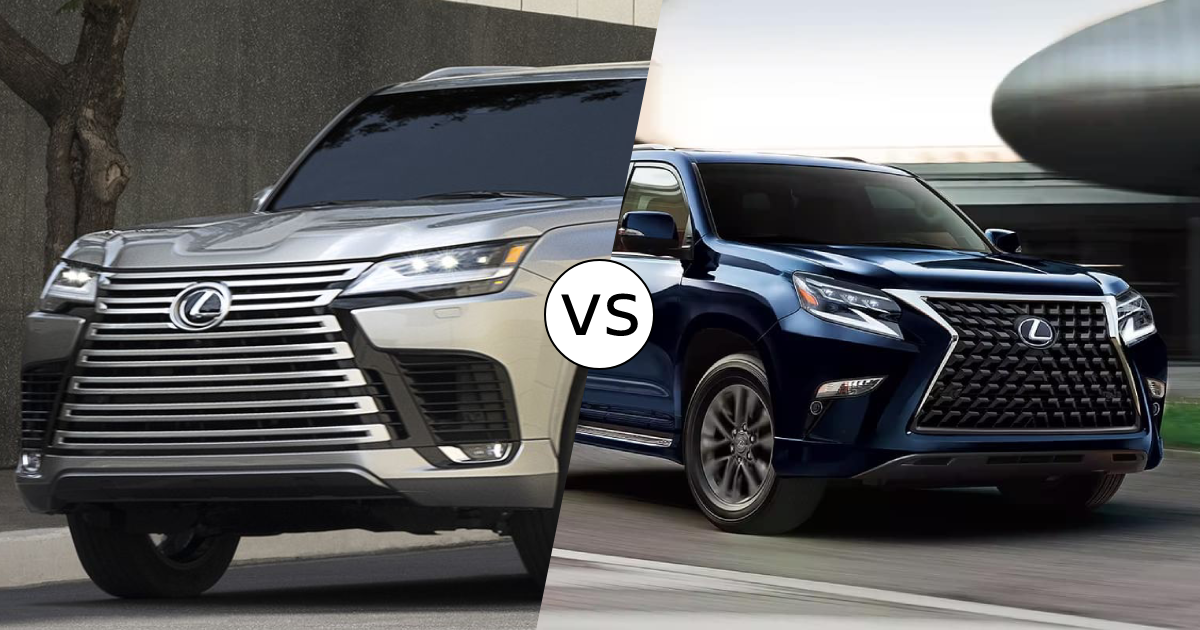 The Lexus GX vs Lexus LX