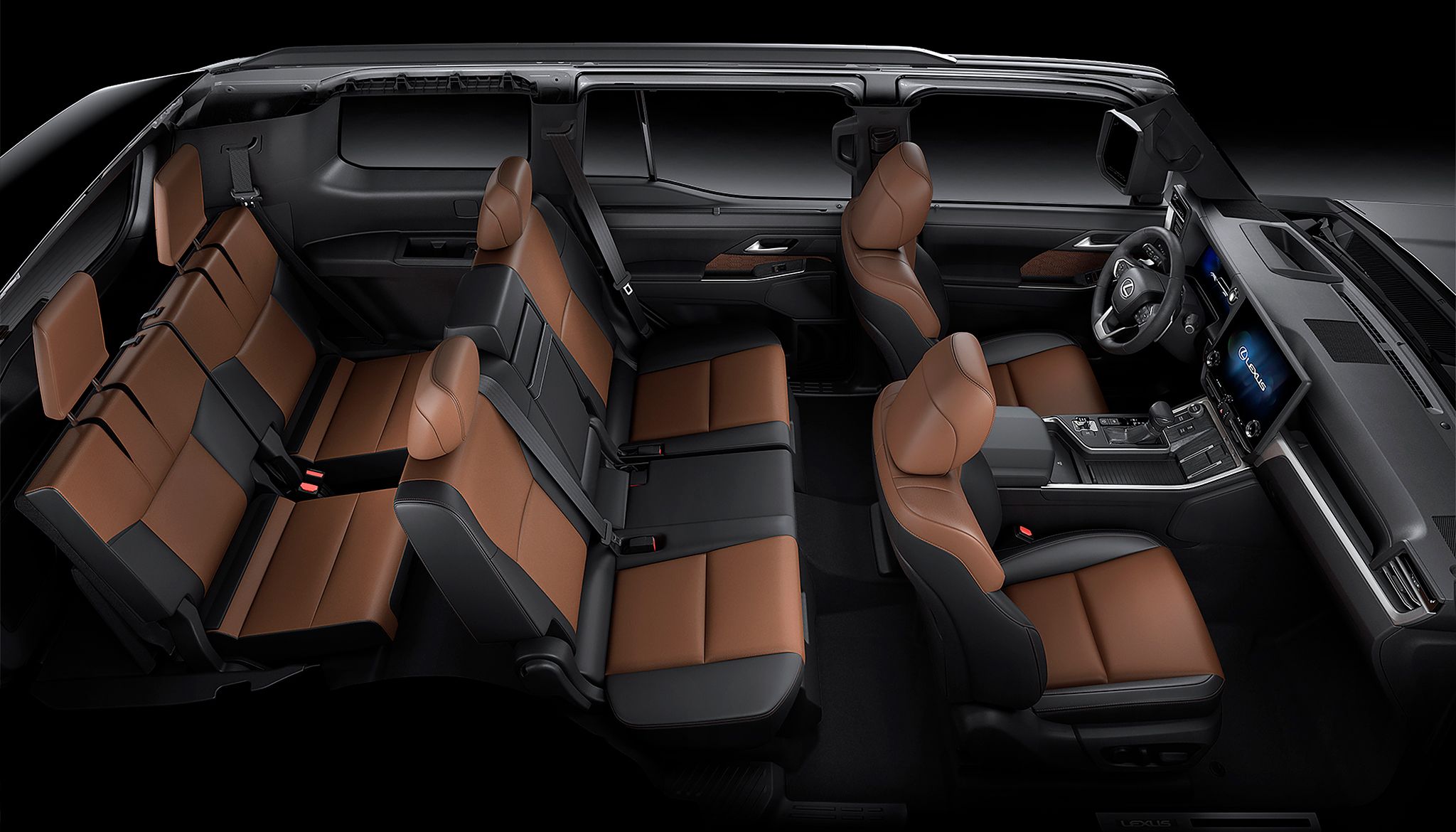 The All New 2024 Lexus GX: Interior Features