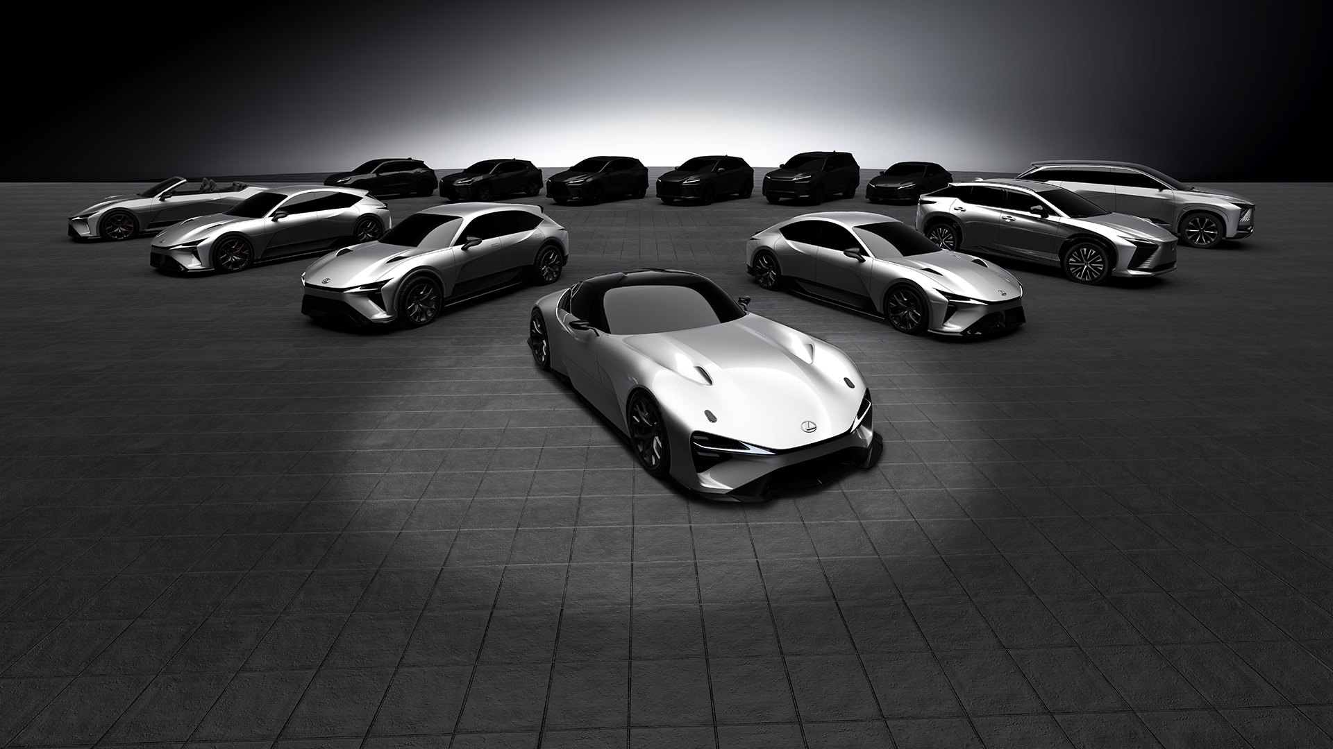 Lexus Electric Vehicle Lineup