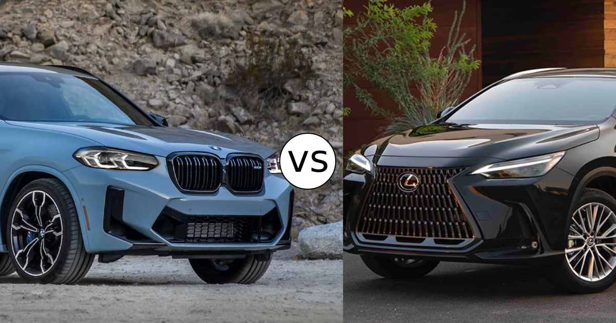 2024 Lexus NX vs BMW X3
