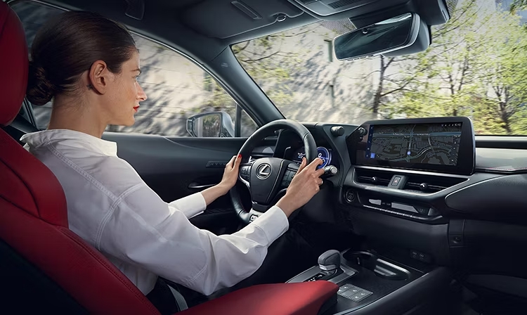 2025 Lexus UX Front seat