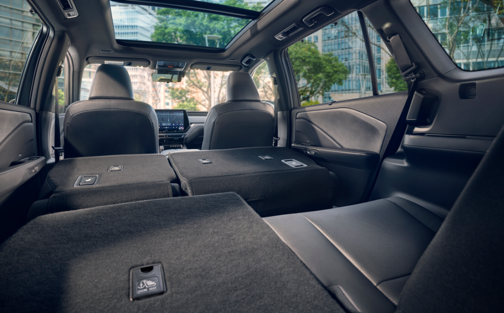 2025 Lexus TX Interior
