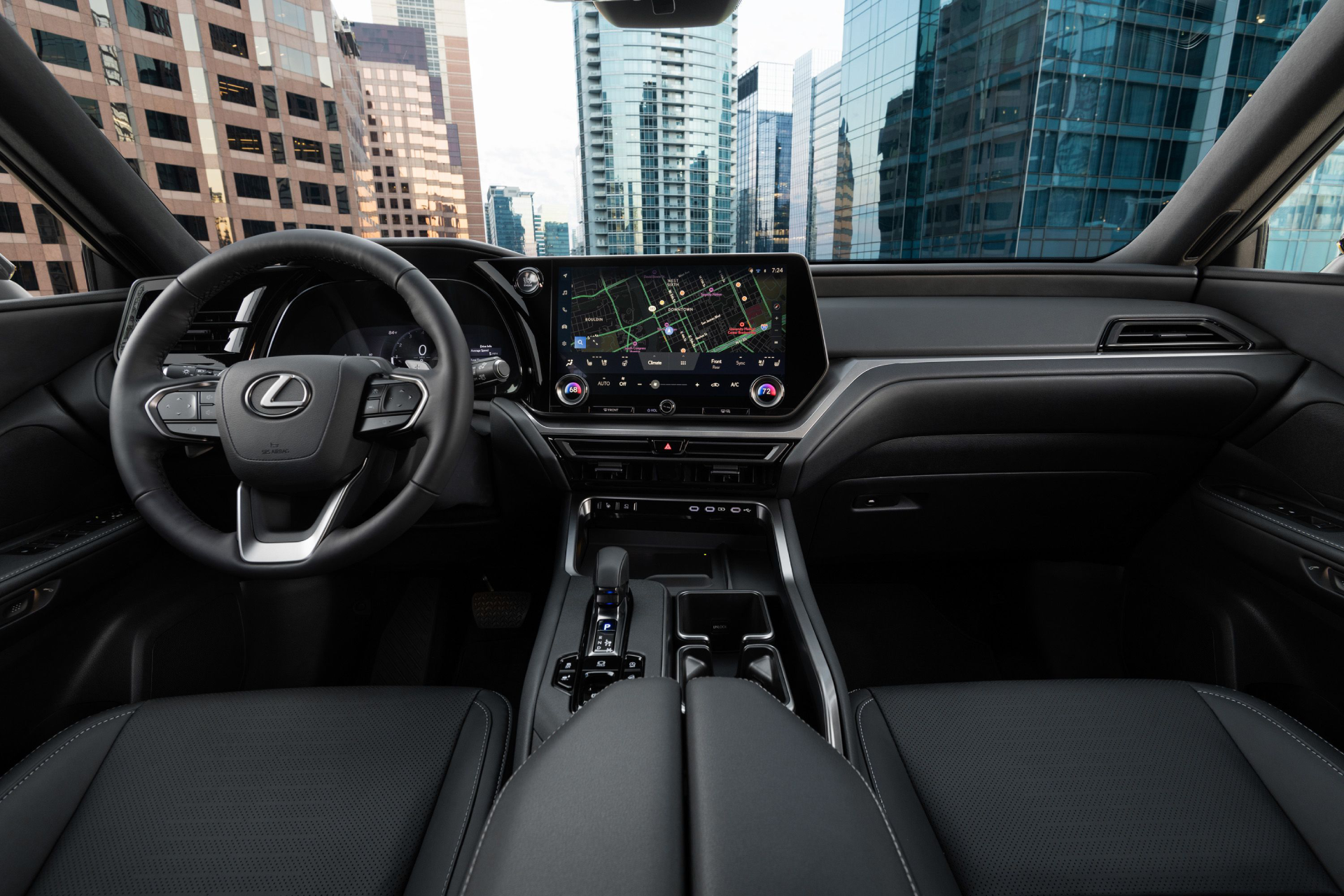 2025 Lexus TX Interior