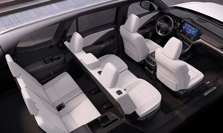 2025 Lexus TX Interior