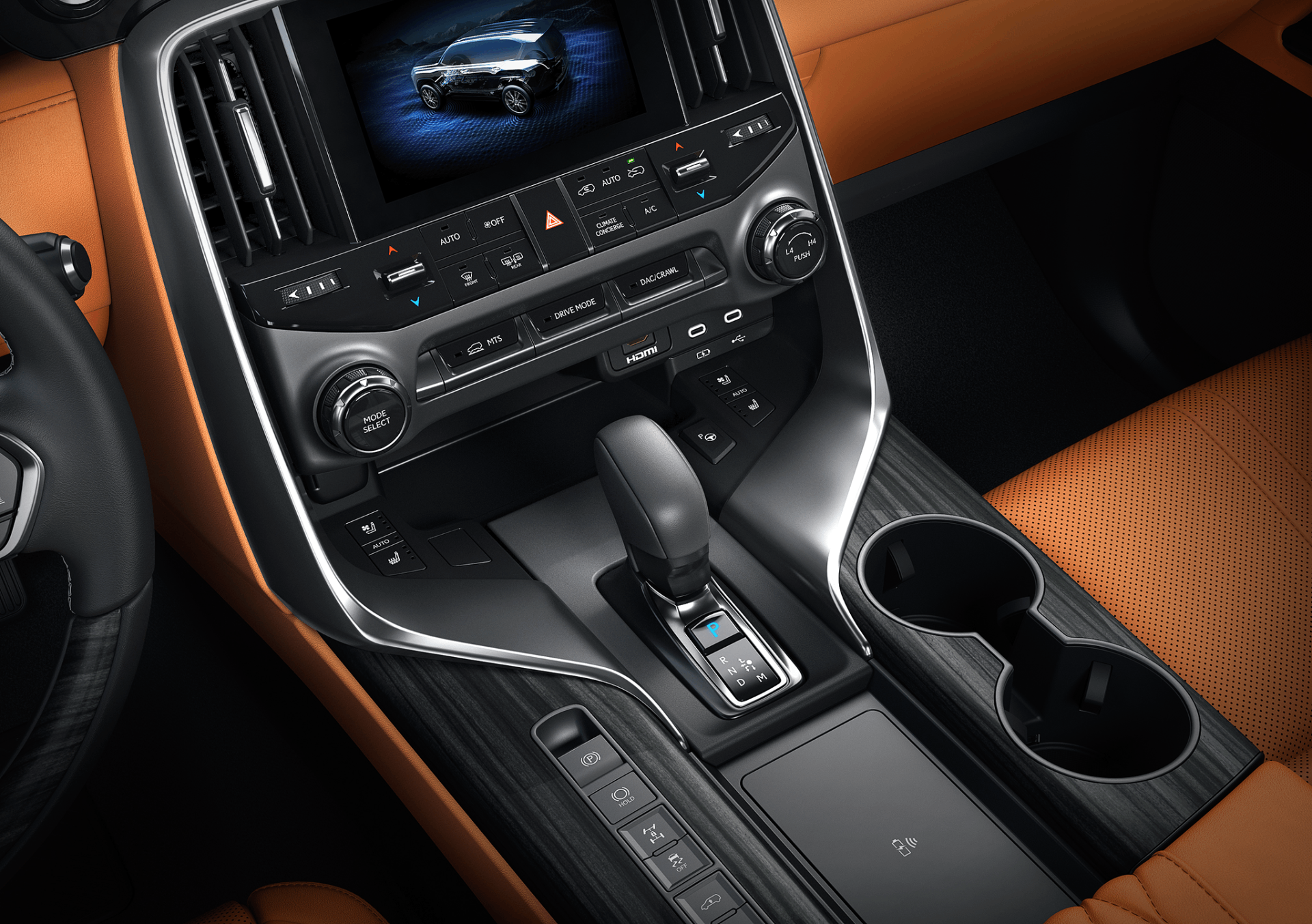 2025 Lexus LX 700h Interior