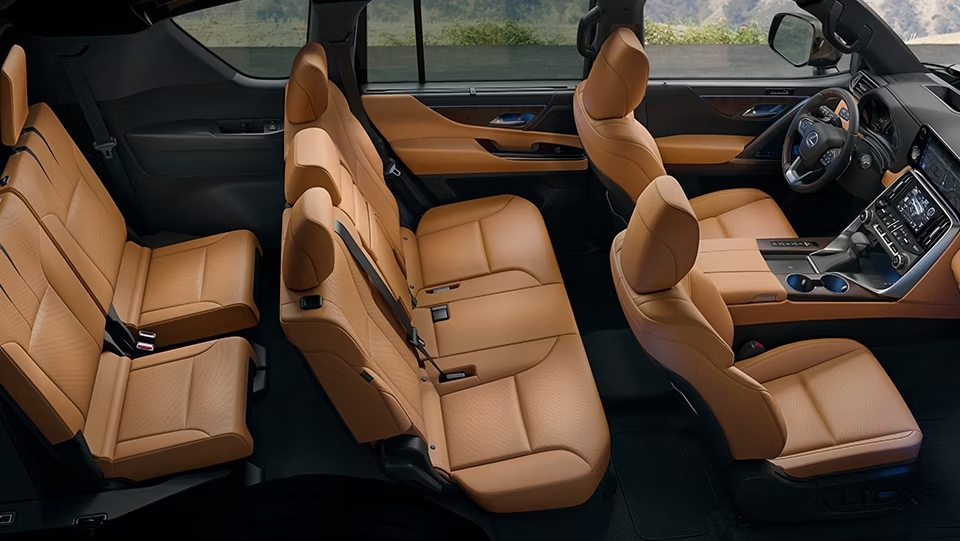 2025 Lexus LX 700h Interior seats