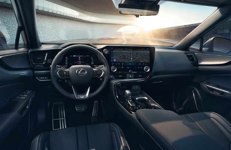 2025 Lexus NX Plug-in Hybrid Range