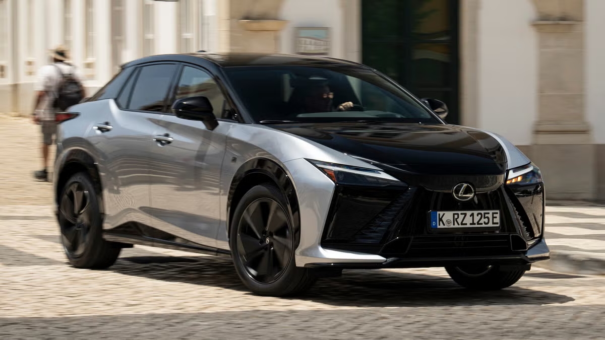 2026 Lexus RZ