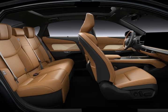 2026 Lexus ES Interior
