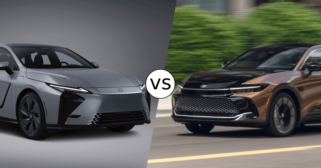 2026 Lexus ES vs Toyota Crown | Lexus Stevens Creek