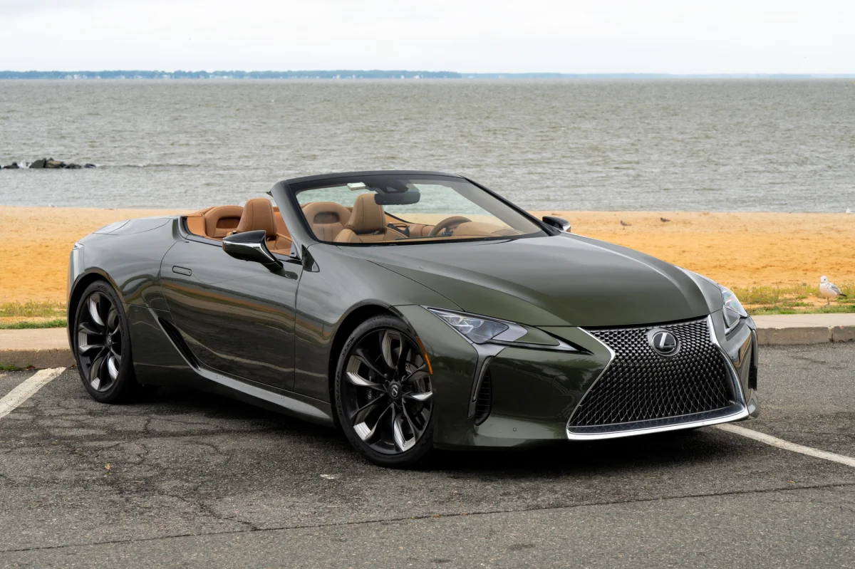 2026 Lexus LC 500
