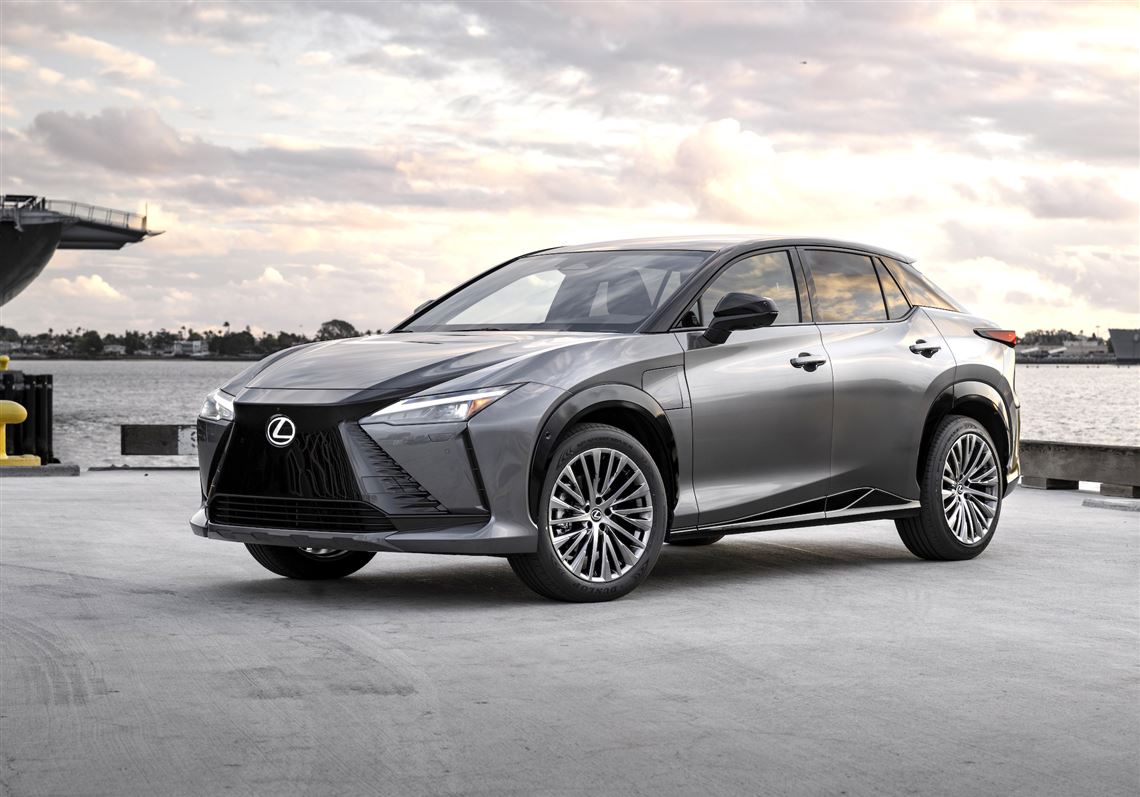 2026 Lexus RZ Range and Charge Rate