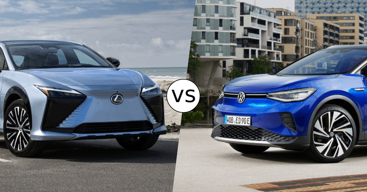 2026 Lexus RZ vs VW ID.4