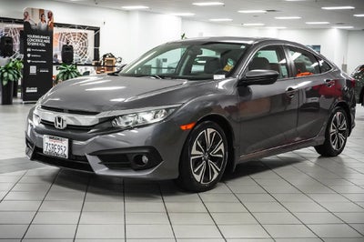 2016 Honda Civic EX-T