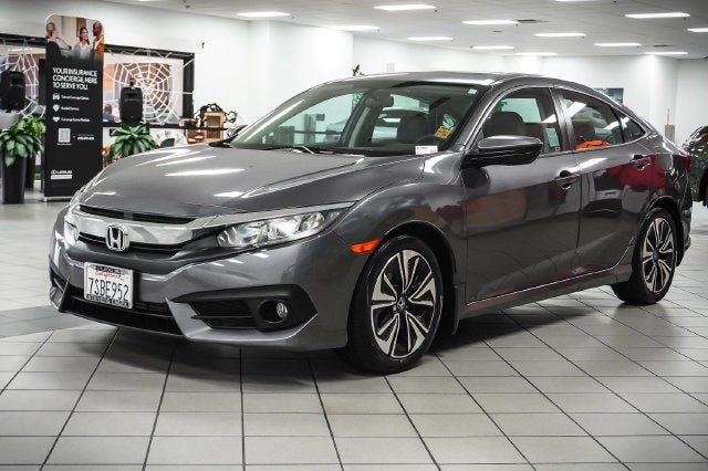 2016 Honda Civic EX-T