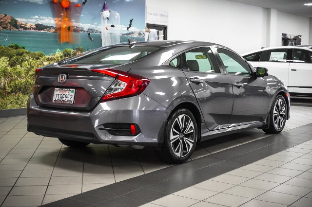 2016 Honda Civic EX-T