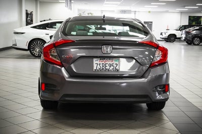 2016 Honda Civic EX-T