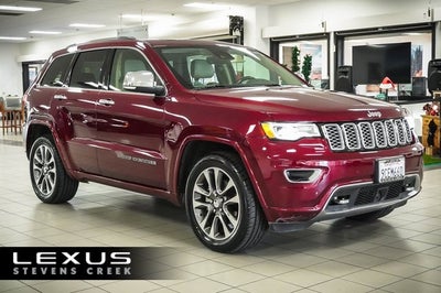 2018 Jeep Grand Cherokee Overland