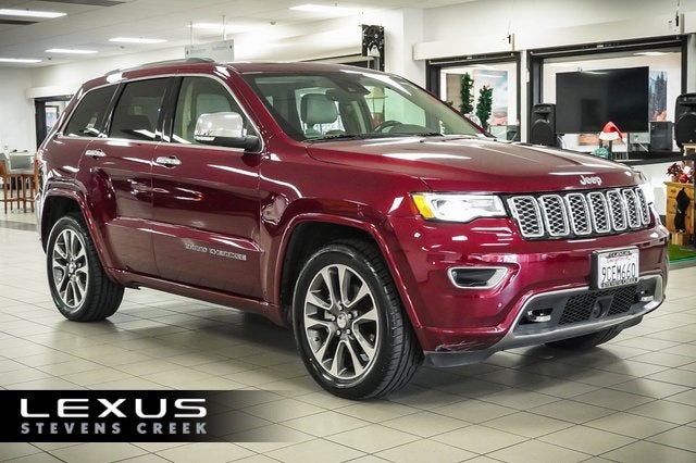 2018 Jeep Grand Cherokee Overland