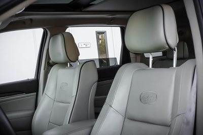 2018 Jeep Grand Cherokee Overland