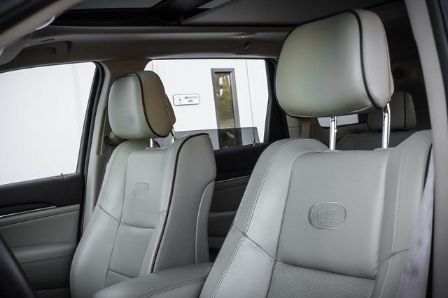 2018 Jeep Grand Cherokee Overland