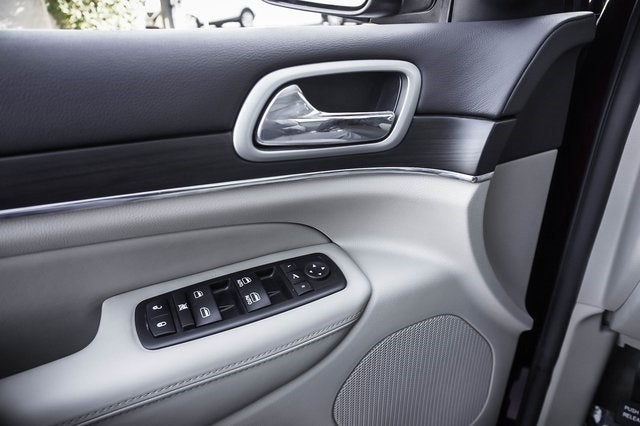 2018 Jeep Grand Cherokee Overland