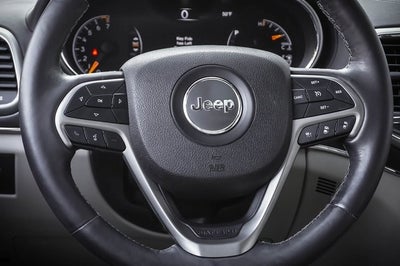 2018 Jeep Grand Cherokee Overland