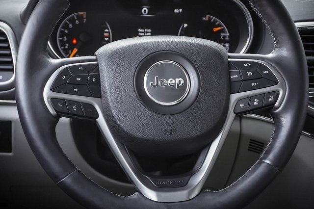 2018 Jeep Grand Cherokee Overland