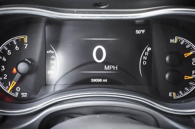 2018 Jeep Grand Cherokee Overland