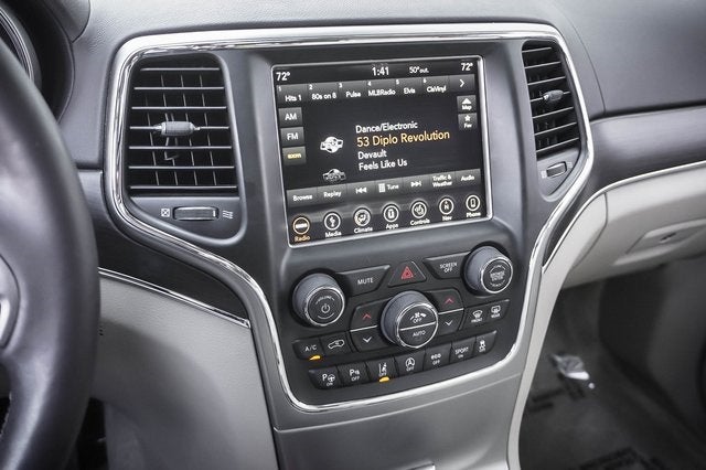 2018 Jeep Grand Cherokee Overland