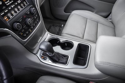 2018 Jeep Grand Cherokee Overland