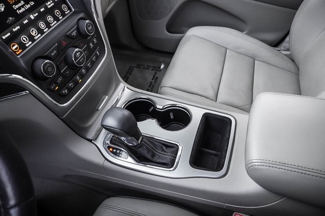 2018 Jeep Grand Cherokee Overland