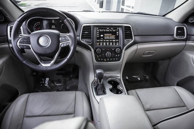 2018 Jeep Grand Cherokee Overland