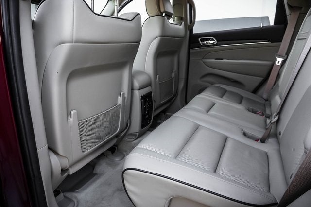 2018 Jeep Grand Cherokee Overland