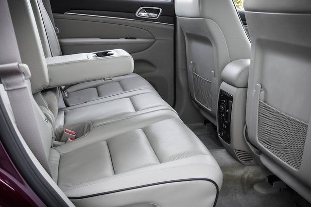 2018 Jeep Grand Cherokee Overland