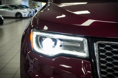 2018 Jeep Grand Cherokee Overland