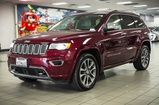 2018 Jeep Grand Cherokee Overland