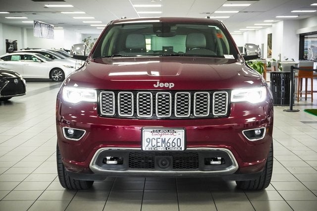 2018 Jeep Grand Cherokee Overland