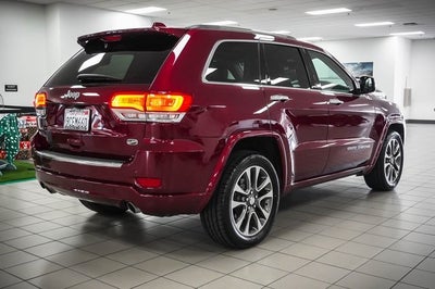 2018 Jeep Grand Cherokee Overland